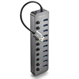 NGS Hub USB 3.0 iHub10 10 Puertos